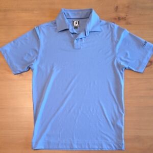 FootJoy Men’s Sky Blue Golf Polo